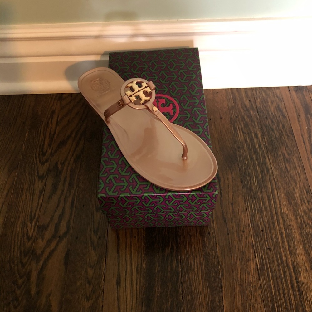 Tory Burch Mini Miller Thong Sandals